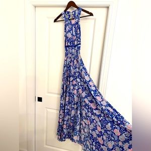 Floral maxi dress
